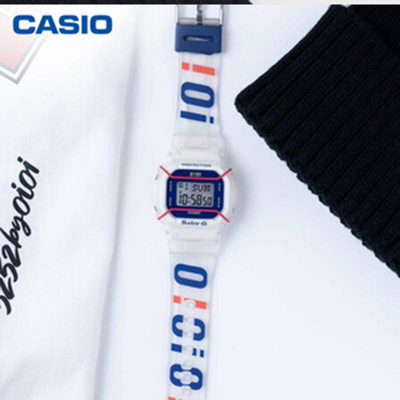 CASIO Women's BABY-G Gray Watch BGD-560SC-7PR BGD-560SC-7PR