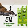 5M Length PVA Fishing Mesh Water-soluble Fishing Lures Bait Wrap  for Carp Fishing