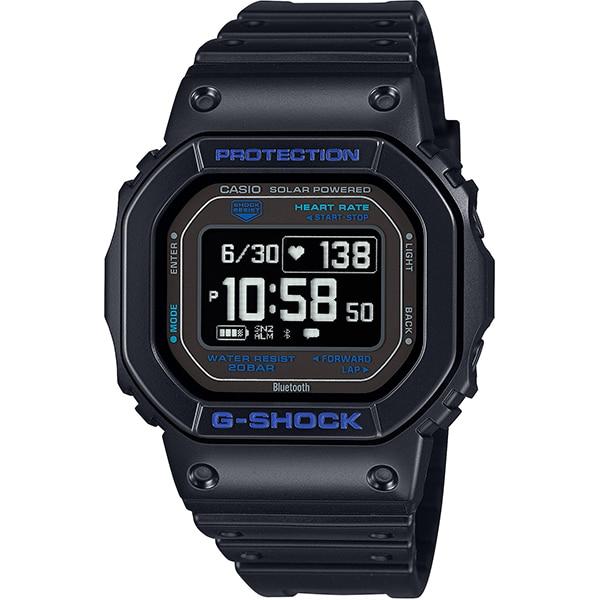 

Casio Чоловічий квадратний годинник G-SHOCK DW-H5600-1A2JR [G-SHOCK G-SQUAD] Black Resin *Biomas Plastic