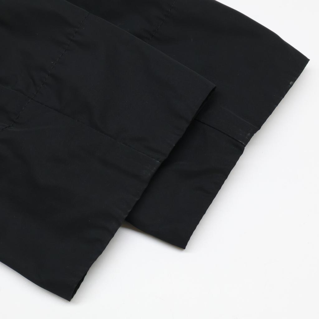 MONCLER DISTHENE nylon hoodie Jacket 00 blackUsed