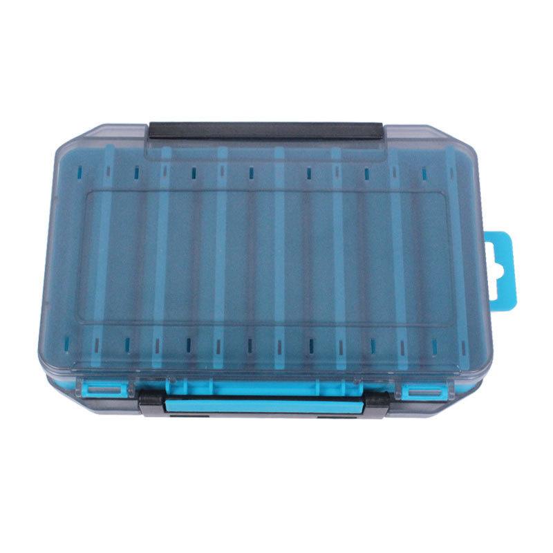Double-Sided Lure Box Fishing Tool Box Hard Bait Box Storage Accessories Box Fishing Tackle Box
