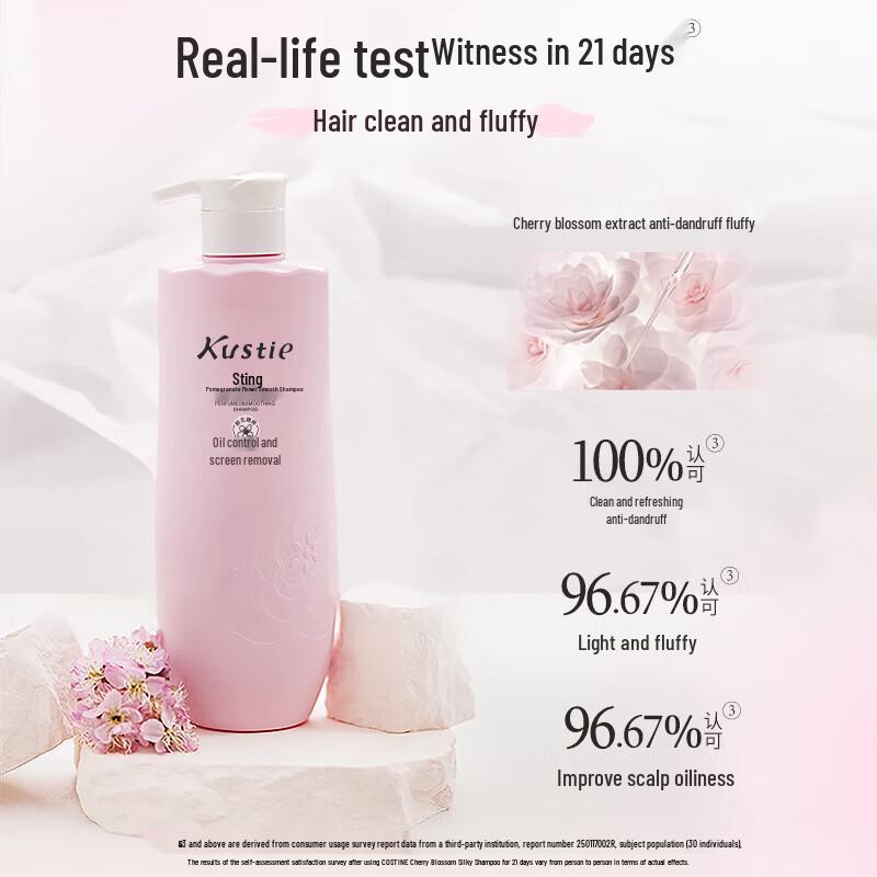 

Coasting Cherry Blossom Smoothing Shampoo