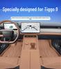 Eco-friendly Leather Floor Mats for Chery Tiggo 9 - Full Coverage Car Interior Protection & Modification