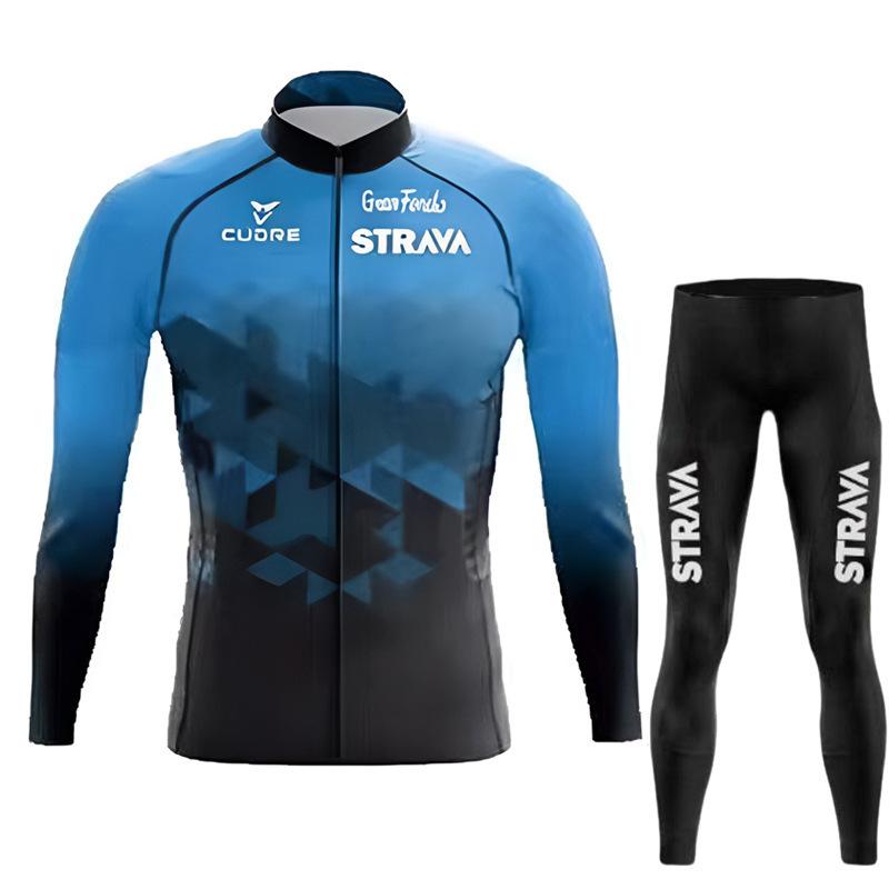 2026 Long-sleeved Cycling Suit, Quick-drying Road Bike Long-sleeved Cycling Suit.
