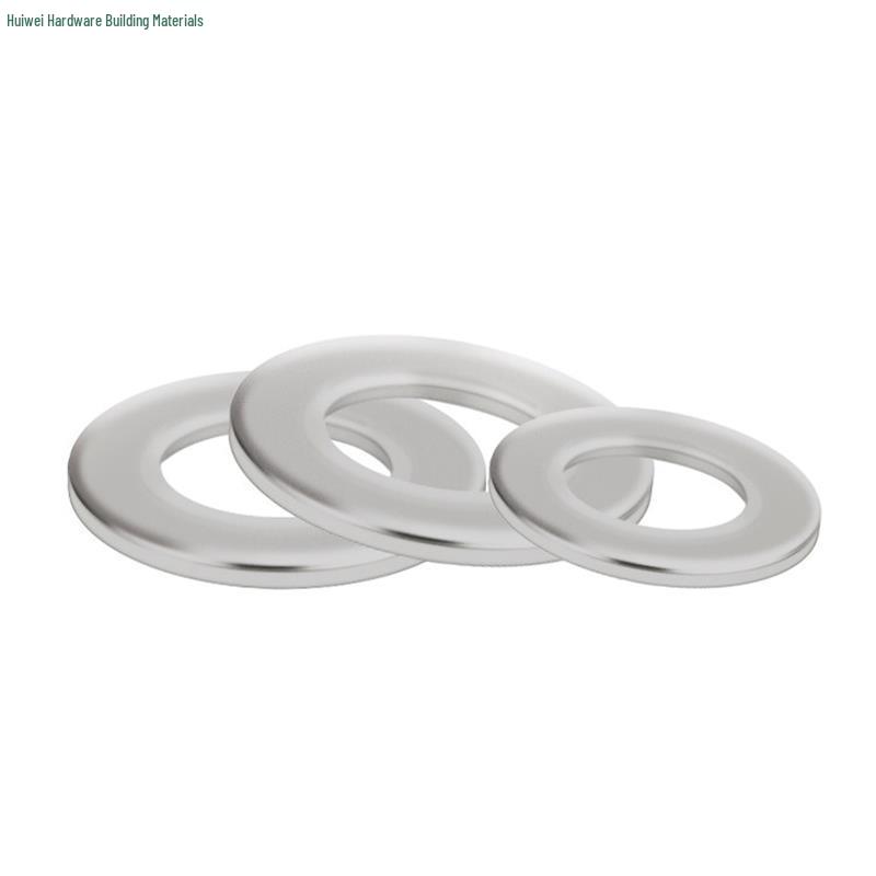 304 Stainless Steel Flat Washer/Spacer M1.6-M20