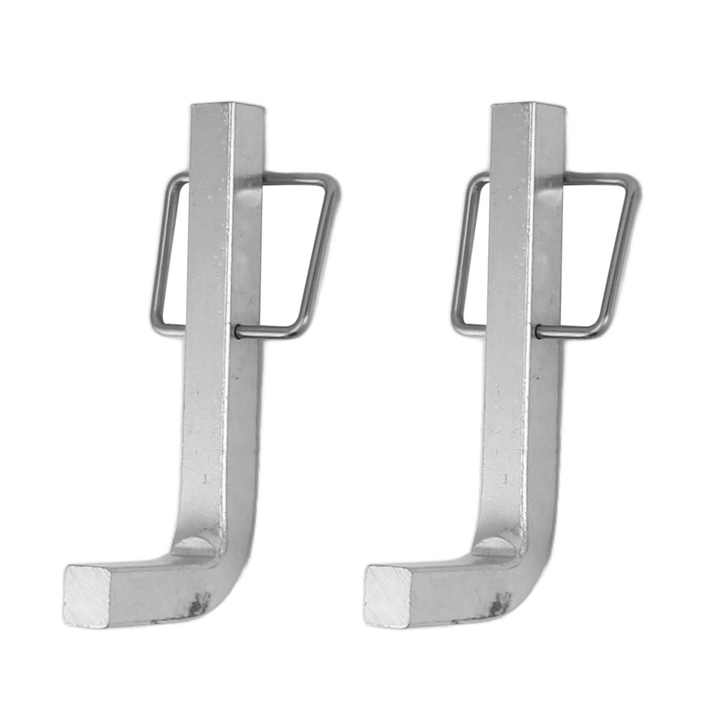 2Pcs Premium Snap L Pins Steel Snap L Pins Equalizer with Integrated Snap Clips for Weight Distribution Hitches
