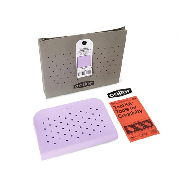 LINE FRIENDS Coles Soft Lilac Silicon Pouch