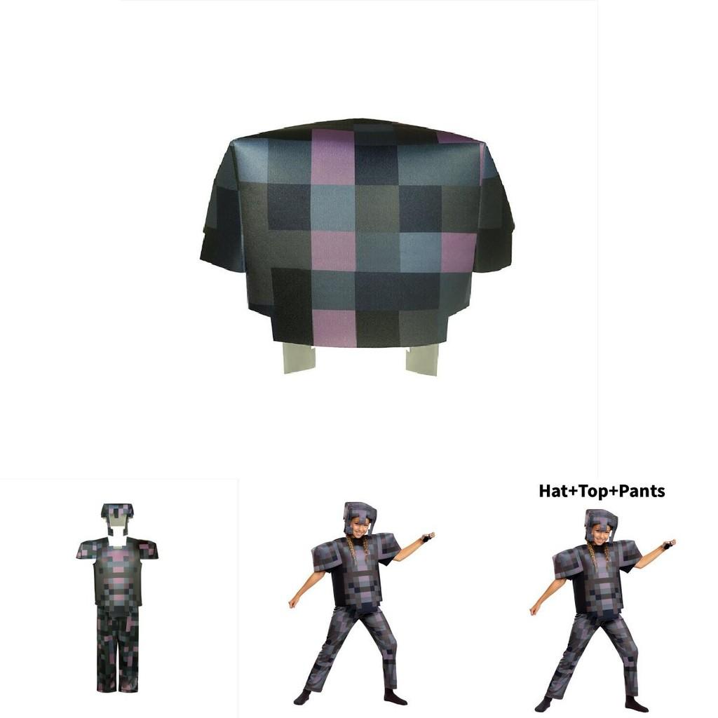 Minecraft Diamond Armor Cosplay Costume For Game Anime Role Play Halloween