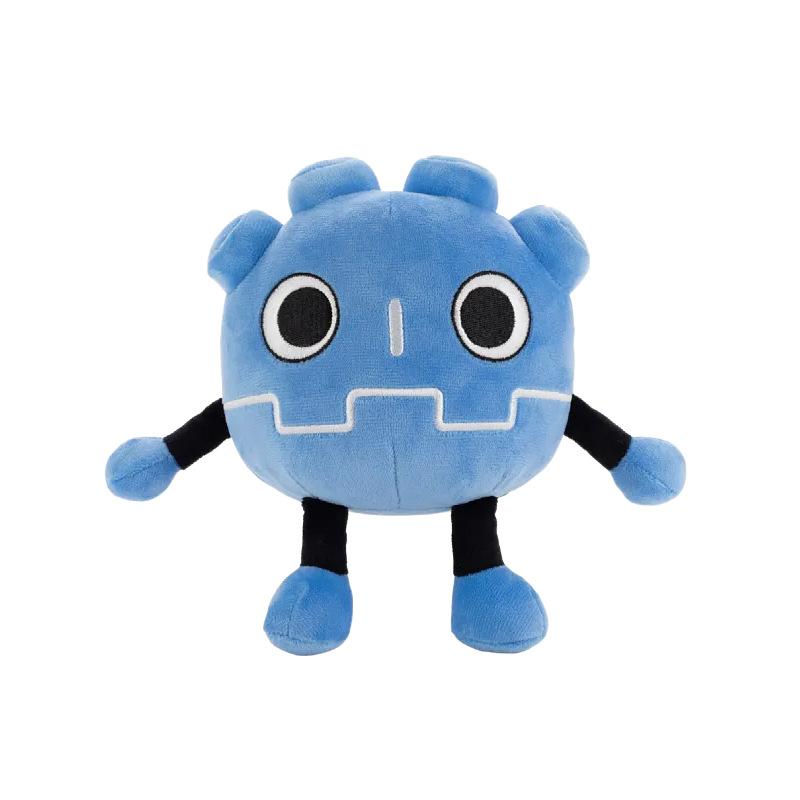 Bing Bong PEAK Scout Anime Cartoon Game Plushie Stuffed Doll Bedroom Ornament Children's Toy Soft Plush Decoration