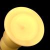 Gold Silicone Soft Bead Anal Plug Extra Large 5-Bead Dilator for Men & Women Prostate Massager Butt Plug Dildo Adult Sex Toy