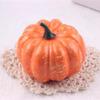 5 Piezas Mini Calabazas Artificiales Calabazas de Espuma Calabazas Decorativas de Halloween Color Naranja