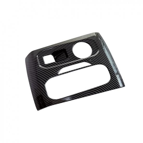 Carbon Fiber Gear Shift Panel Cover Trim For Chevrolet Colorado -2026