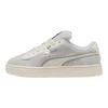 Puma Suede XL Glam Athletics Women Sneakers Grey Feather-Grey Warm-White 401250-01