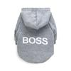 Pet Fleece Hooded Sweatshirt for Dogs - Autumn & Winter Style
