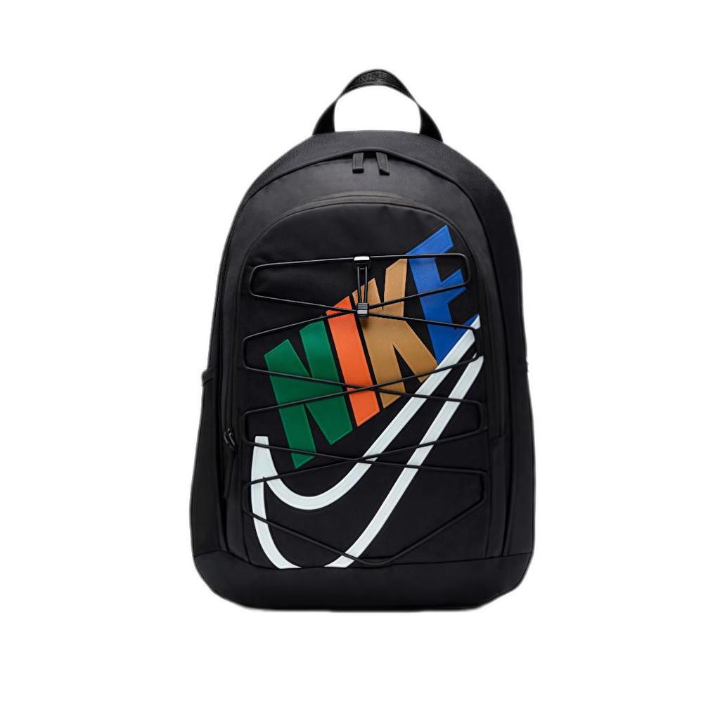 Nike Travel Backpack, Large Capacity Sport Bag, Laptop Backpack, Casual Bag HF7722-010, Black