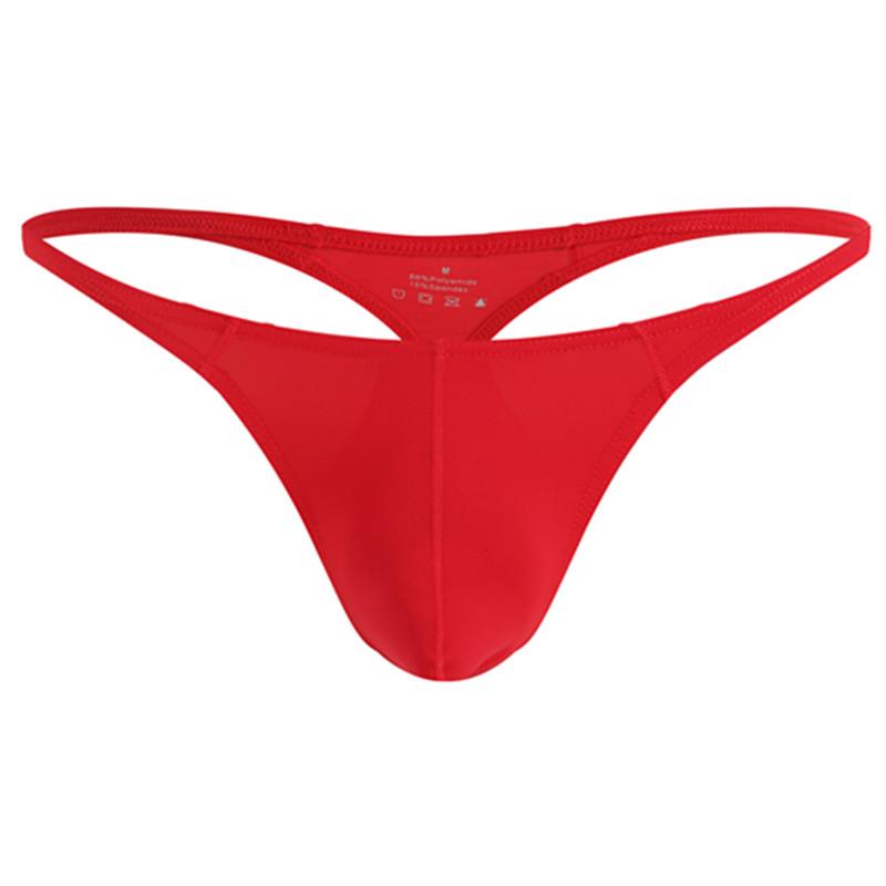 Men's European & American Sexy Double Thong T-Back Underwear
