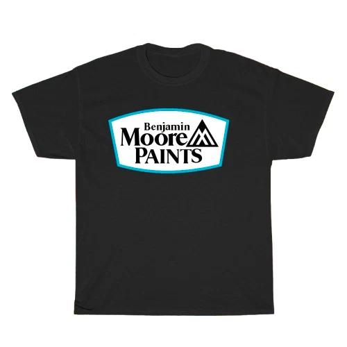New Benjamin Moore Coating Logo Unisex T-Shirt Funny Size S to 5XL M