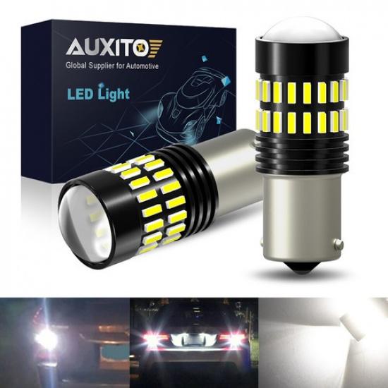 AUXITO Interior White Light Bulb 1156 1141 For BA15S Camper RV Trailer LED