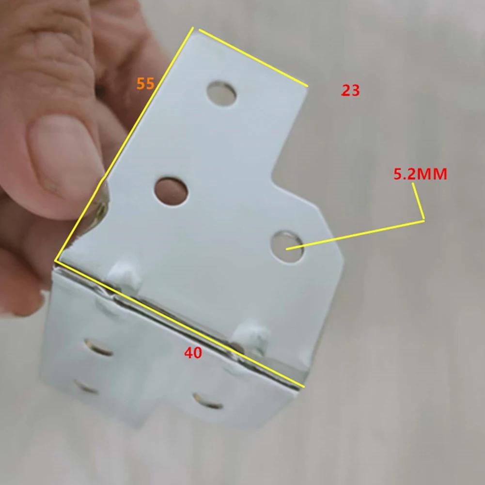 8pcs Box Corners Protector Flight Case Corner Code Right Angle Support Bracket Box Edge Protection Cover Hardware Accessories