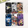 for Motorola Moto Edge 70 60 Fusion NEO Pro G56 G96 G04 G05 20 G Stylus Phone Cover Case Roronoa Zoro One Pieces Luffy Sanji