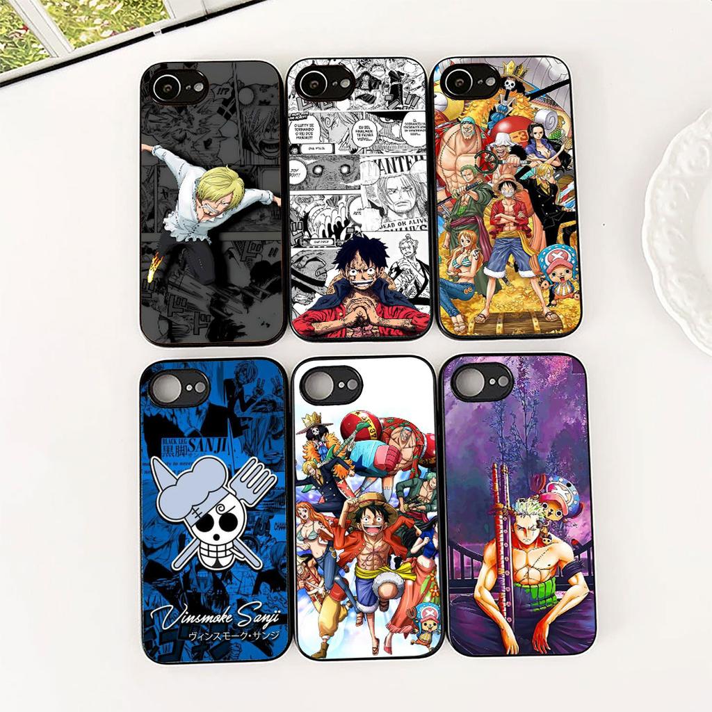 for Motorola Moto Edge 70 60 Fusion NEO Pro G56 G96 G04 G05 20 G Stylus Phone Cover Case Roronoa Zoro One Pieces Luffy Sanji