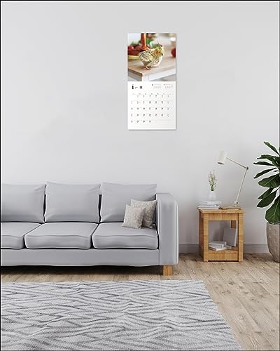 2024 Calendar Cockatiel (Seibundo Shinkosha Calendar)