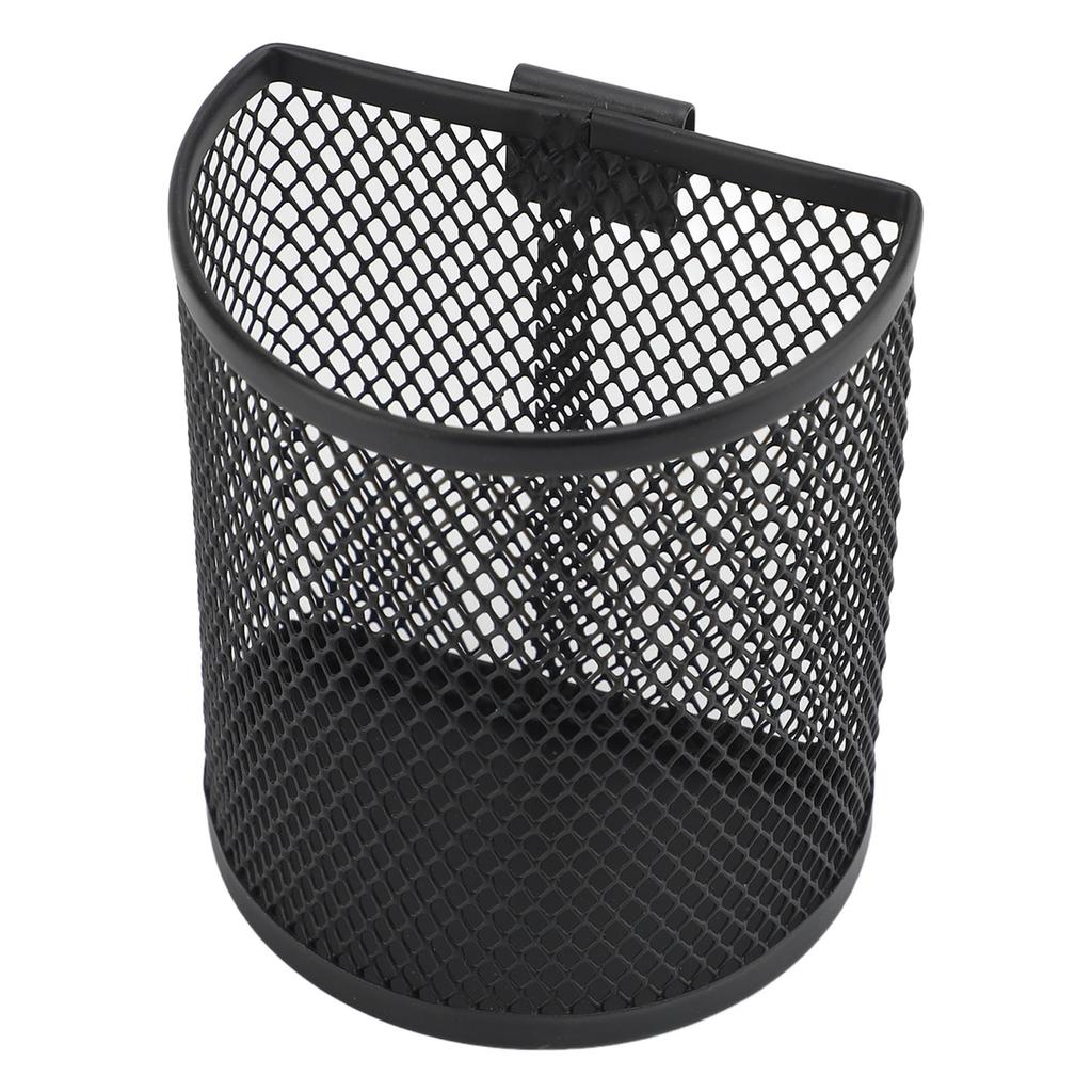 Metall-Stifthalter mit Haken Große Kapazität Aufhängbare Netz-Metall-Stiftbecher Schreibtisch-Organizer für Büro Scho