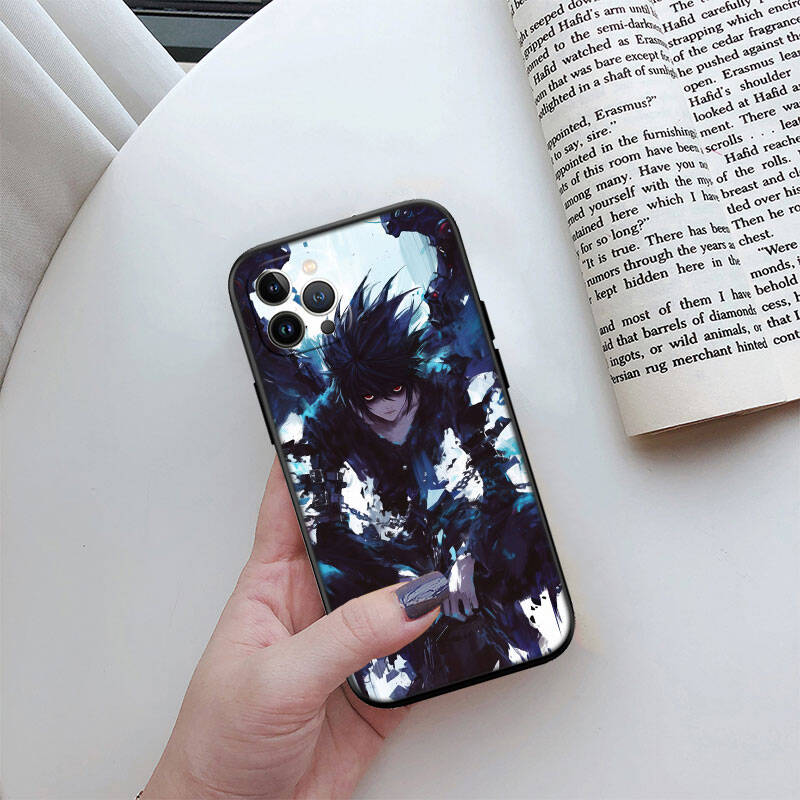 MH37 Death Note Case for Samsung A06 A35 A25 A24 A15 A05S A05 M55 M35 M15 A02 A12 A13 A10 A16 A20 A30 A22 A31 A32 A33 A42 A50