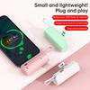 Schweißfreies 1-Zellen 18650/21700 Akku Powerbank Gehäuse 18650 Akkubox DIY Mobile Stromversorgung Box Kit Geeignet für Typ-C
