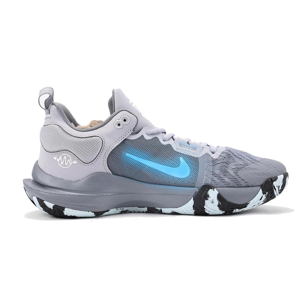 Nike Giannis Immortality 2 Slip Resistant Coverage Low top Basketball Shoes Men's Gray Blue DM0826-004(Team59-)