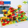 Children's Building Block Table: Educational Ball Track Puzzle Toy for Ages 3-6