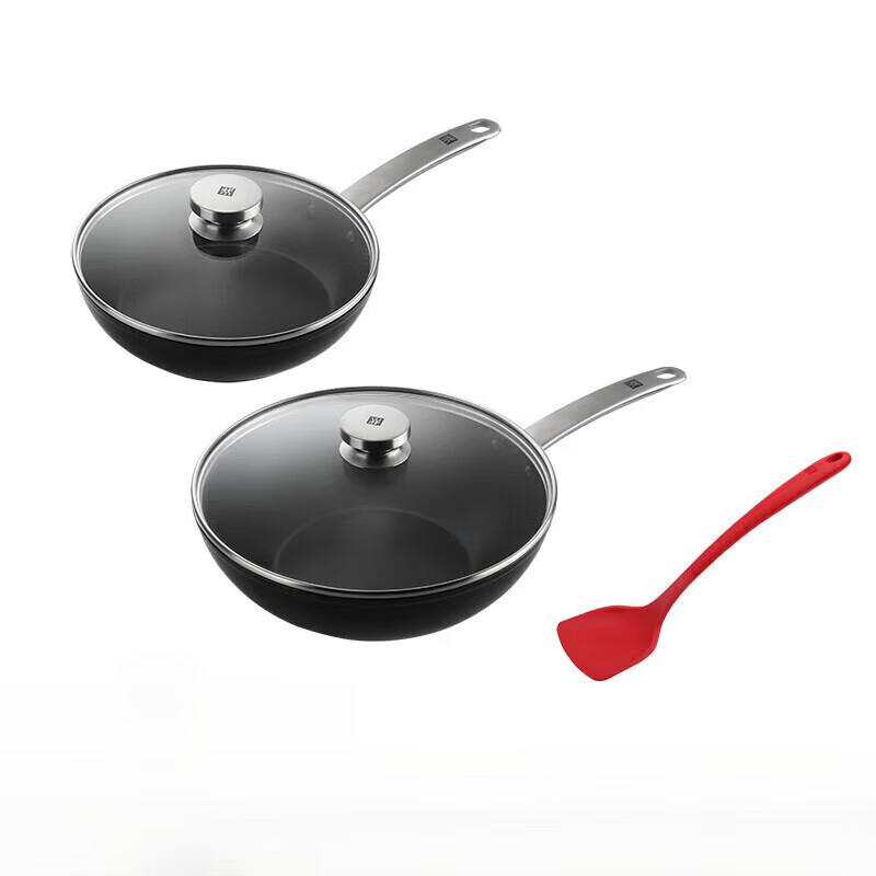 Zwilling Enjoy 3-Piece Non-stick Chinese Wok Set