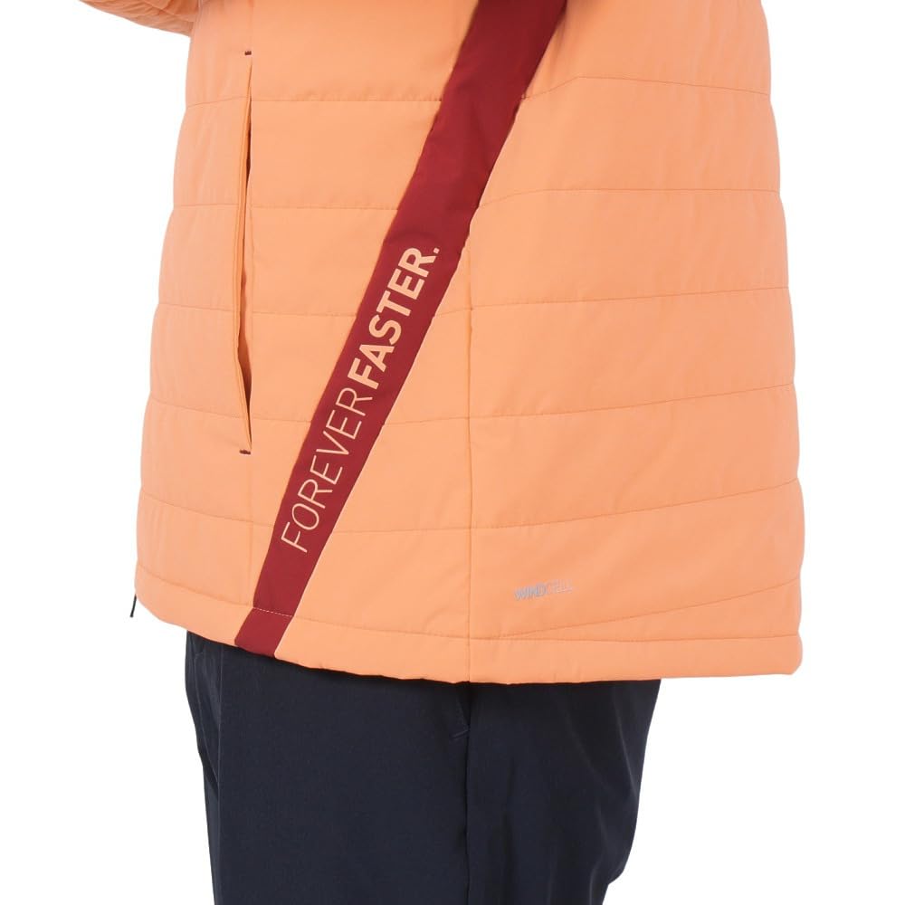 Outer Golf PF Stretch Light Nakawata Stand FZ Jacket Bright Melon L [PUMA] Men's