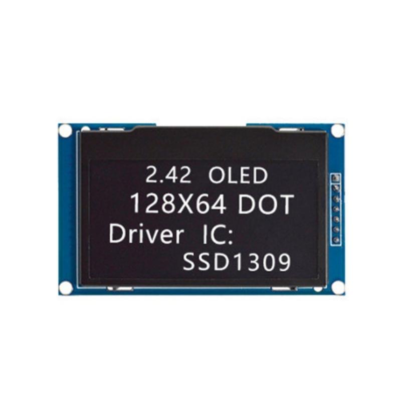 High Contrast Screen Module 2.42Inch With SSD1309 Driver Chip SPI/IIC Compatibility Low Power Consumption