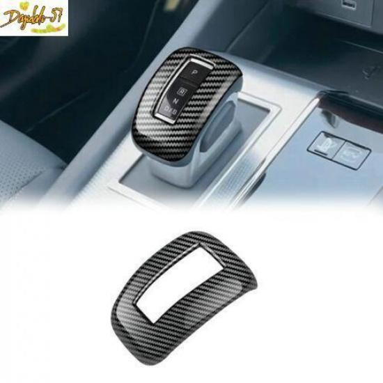 For Mitsubishi Outlander - Car Gear Shift Knob Cover Trim Carbon Fiber