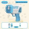 40-Hole Little Dinosaur Handheld Bubble Blower - Automatic Outdoor Toy for Kids