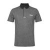 Mens Heather Polo Shirt