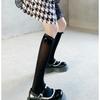 Good-lookingjkCalf sockslolitaGirly Girl Sweet Lace Mid-Calf Length Socks Summer Thin Bow Lolita Women