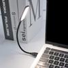 USB Reading Lamp Flexible Mini Light for Laptop Dimmable Reading Light LED Light Notebook Reading Lamp Home Office