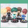 My Hero Academia Blind Box Figures Pvc Set Of 5 Adorable 10cm Anime Collectibles