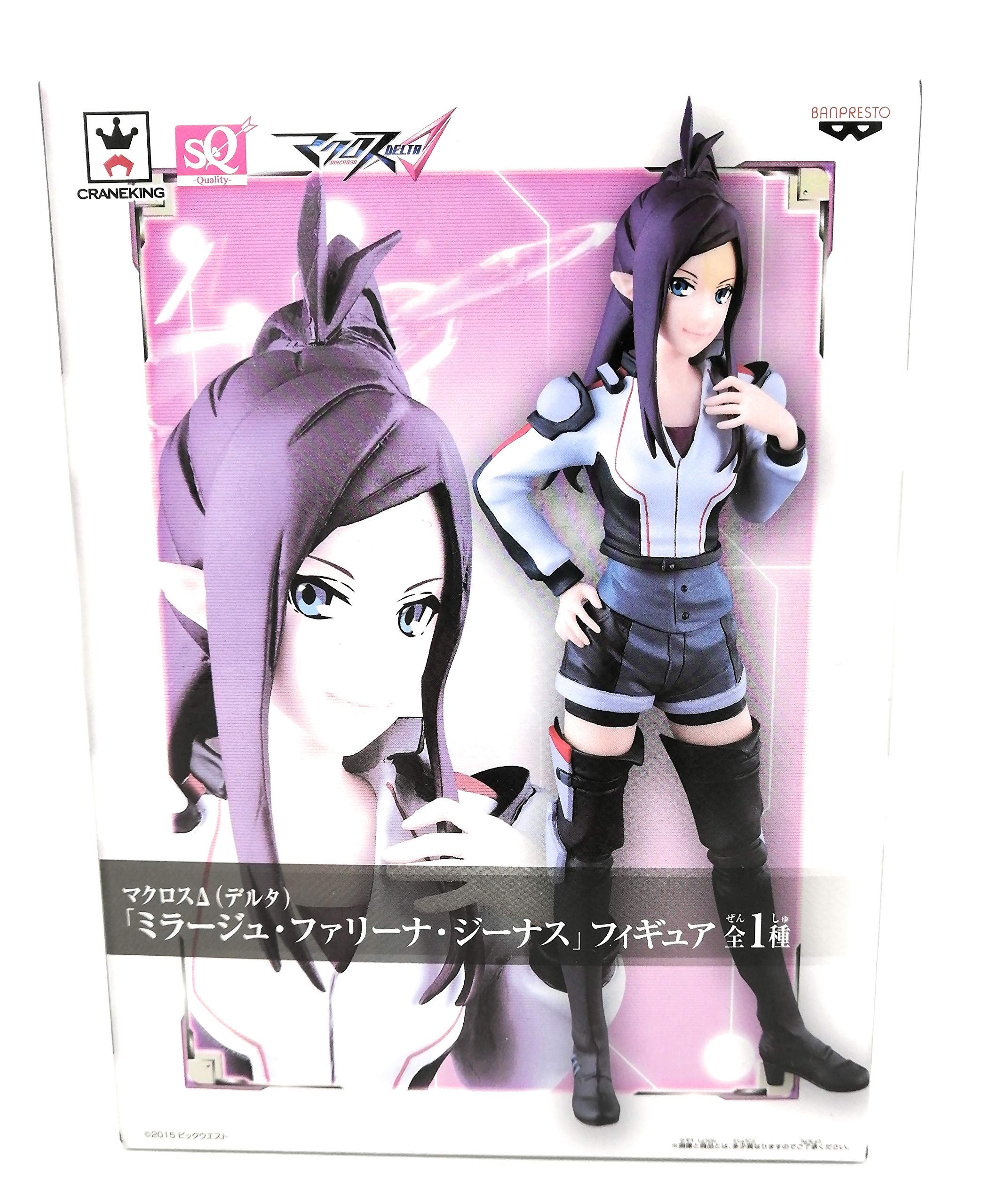 

Macross Delta Farina figure Mirage Jenius (prize)