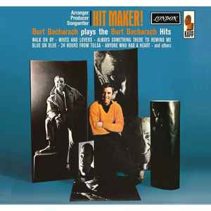 

LP Record BURT BACHARACH - Hit Maker (-180g) 700141 ELEMENTAL MUSIC 2018 Europe Jazz