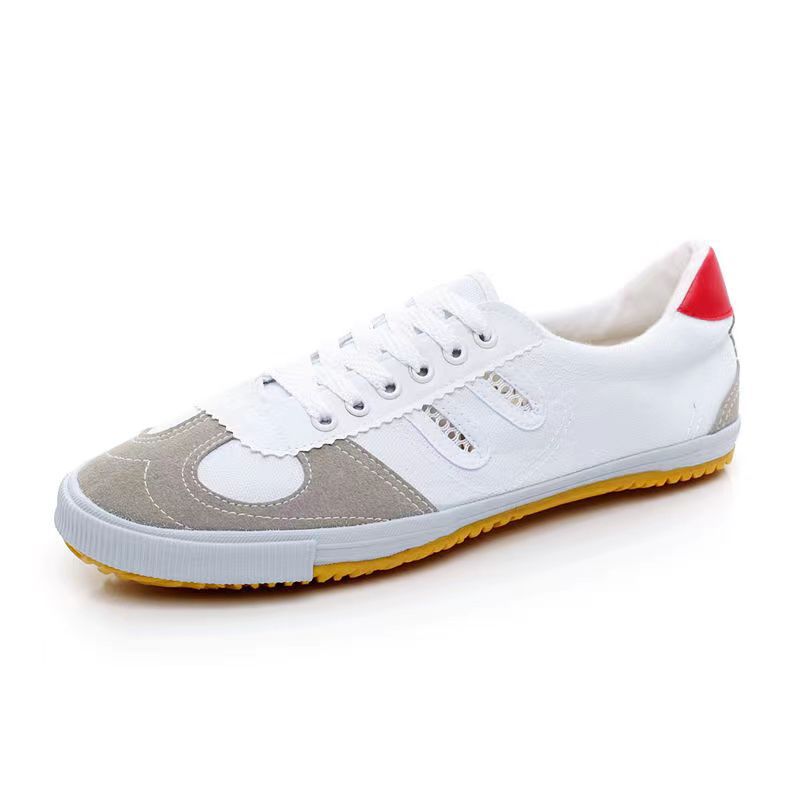 

Женские туфли на плоской подошве Spring Plus Print Single Shoes на шнуровке с толстой подошвой Casual Personalized for Students 44 белый