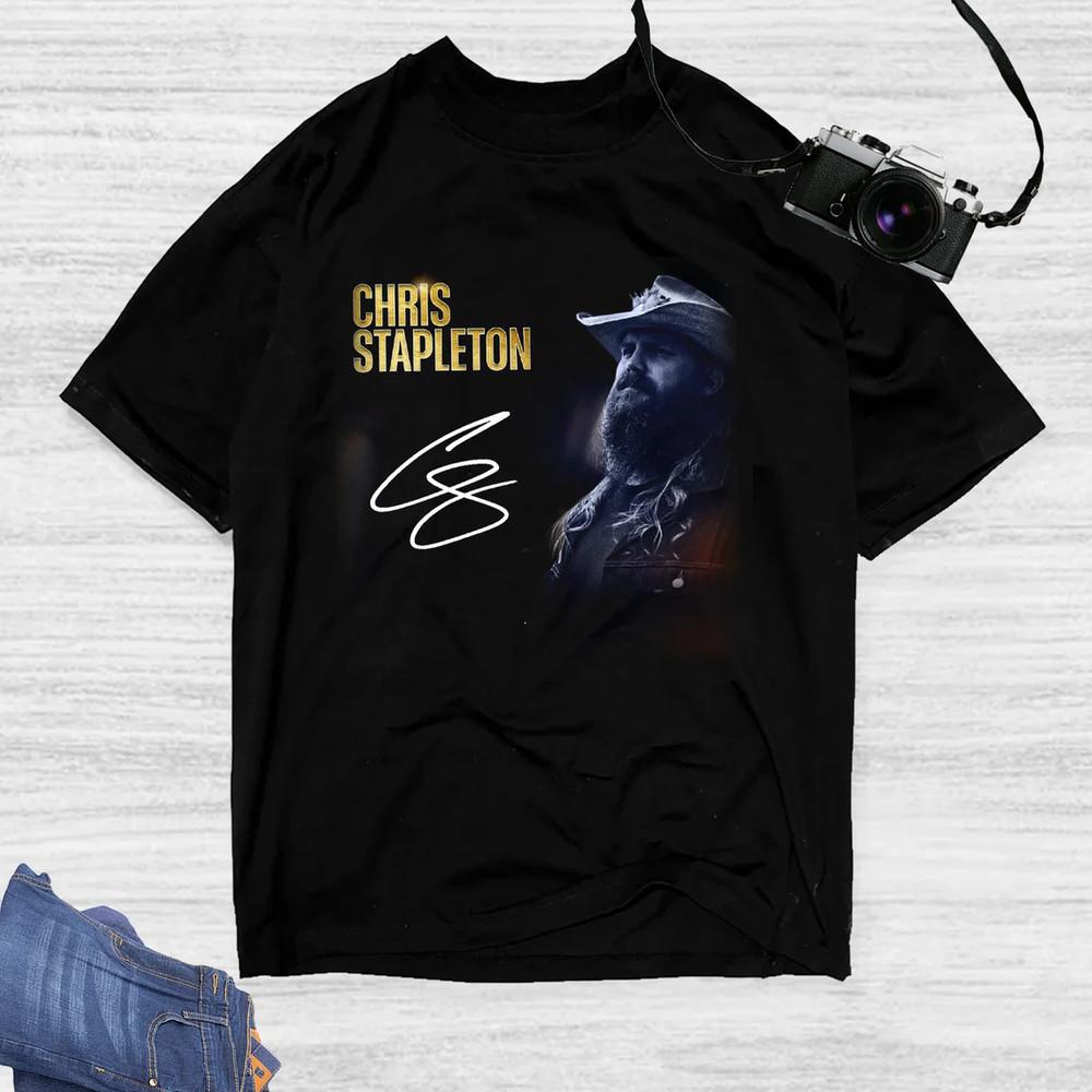 Chris Stapleton All American Road Show Tour Shirt Tour Black All Size Unisex T-Shirt XXXXL