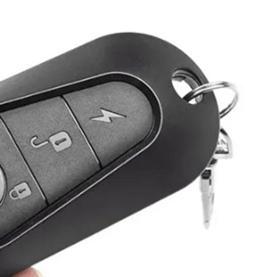 Universal 433MHz Remote Control Key for E-Bike Scooter 3 Button Wireless Copy Clone Key for Tailg Fast Efficient Garage Door Opener