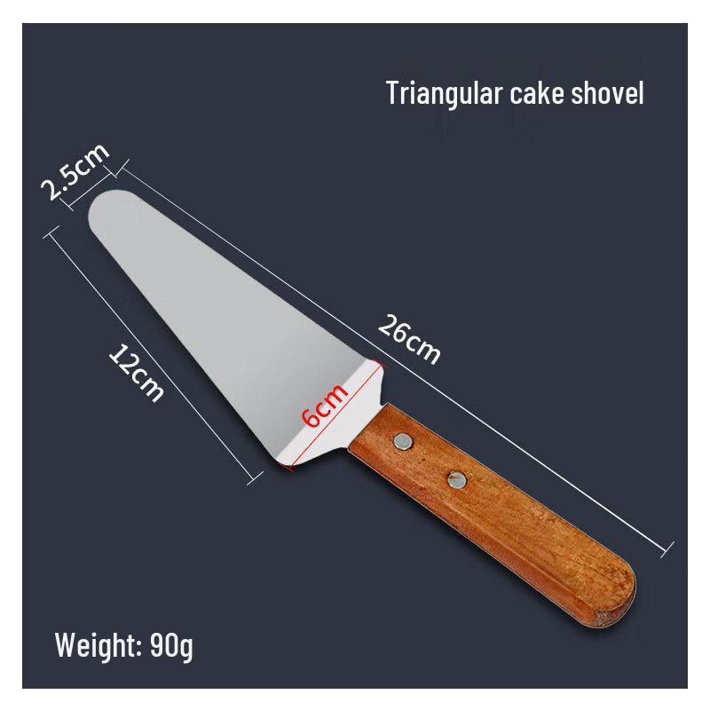 Zhishi 5-Piece Multi-purpose Spatula & Turner Set
