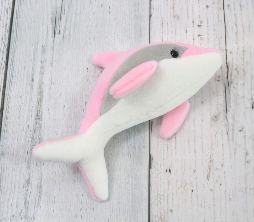 Take Off Pokepuni Dolphin Pink