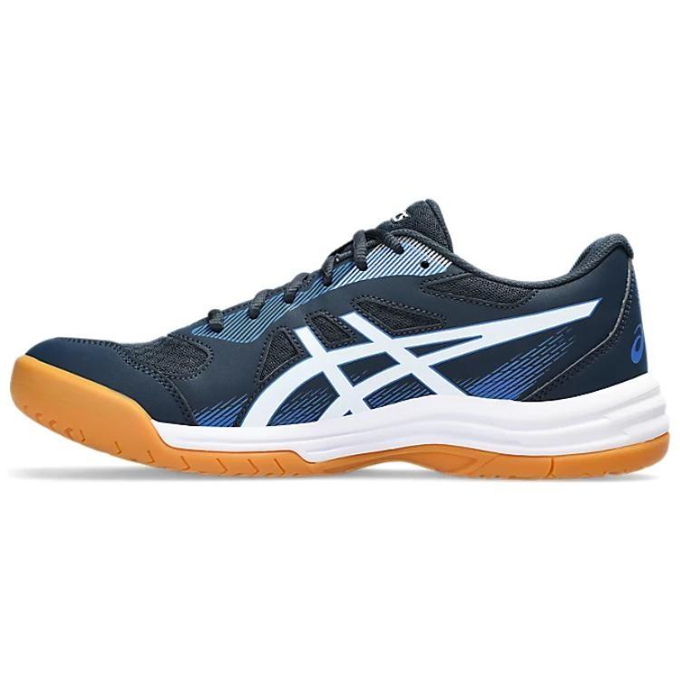 ASICS Upcourt 5 French Blue White Men s 1071A086-403 EU 39.5