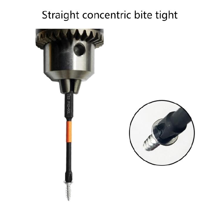 6Pcs Magnetic Screwdriver Bit Set Cross Antislip 1/4inch Power Driver Bit
