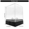 Sports Memorabilia Showcases Box Illuminated Sports Display Box With Multicolor LED Light for Home Decoration